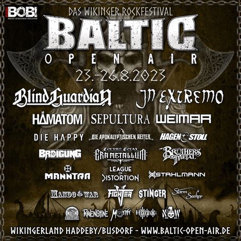 baltic open air tickets